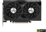 GIGABYTE Tarjeta gráfica GeForce RTX 4060 WINDFORCE OC 8G, 2 ventil...