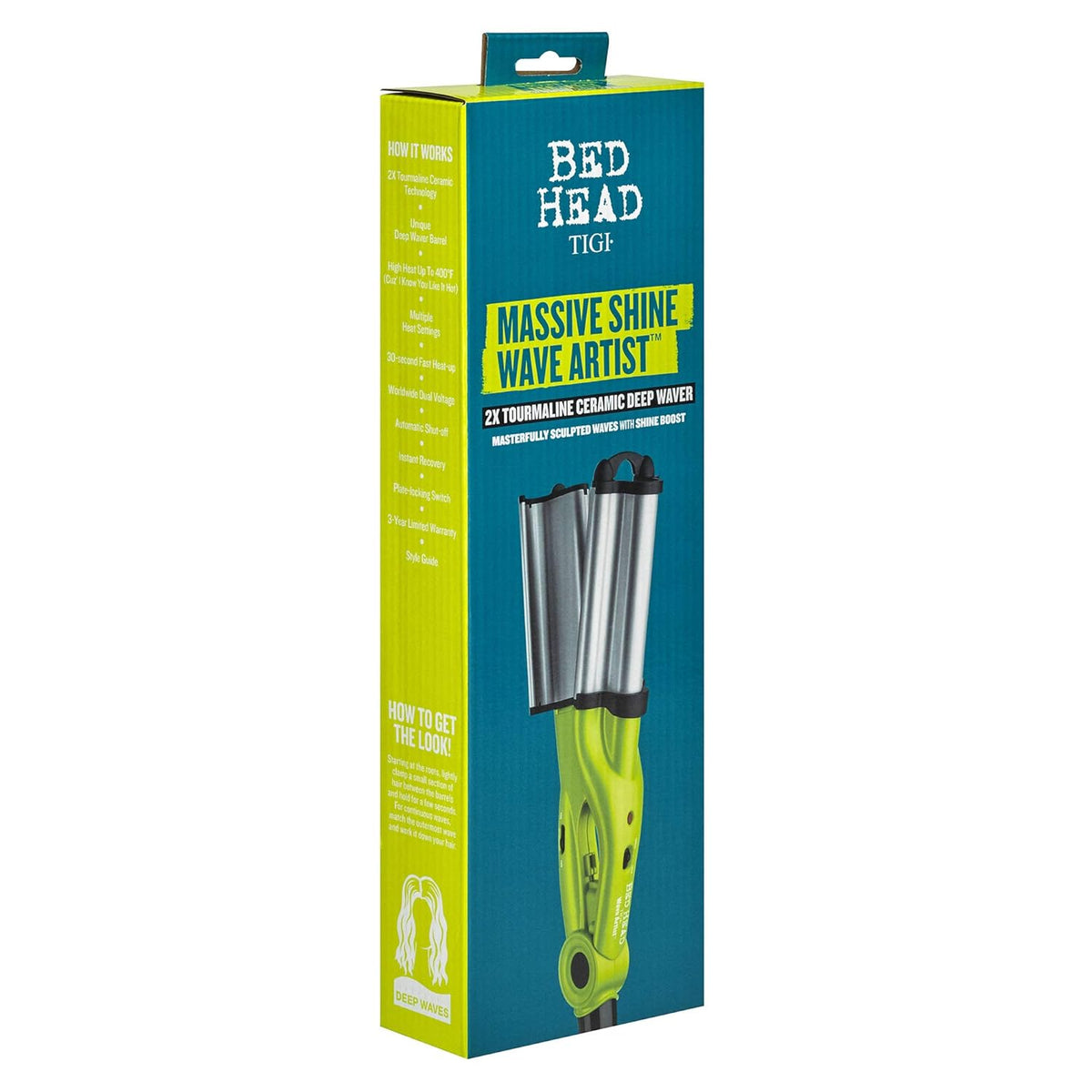 Bed Head Wave Artist Deep Waver | Combate el encrespamiento, obtén...