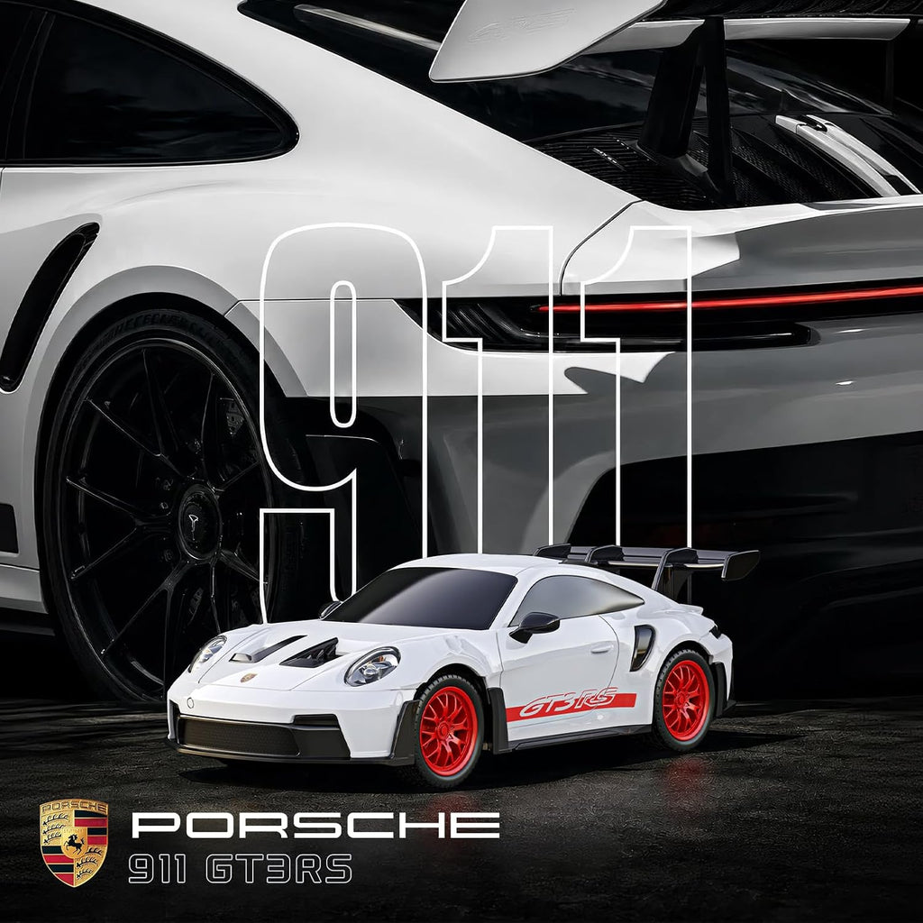 Auto a Control Remoto 1:24 Porsche (911 GT3 RS - Blanco)