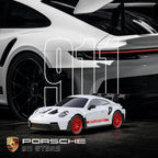 Auto a Control Remoto 1:24 Porsche (911 GT3 RS - Blanco)