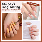 Jewhiteny Kit de extensión de uñas de polygel de 14 piezas con máqu...