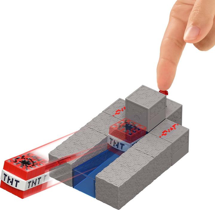 Juguetes Mattel Minecraft, Figura de Acción de Steve con Accesorio...