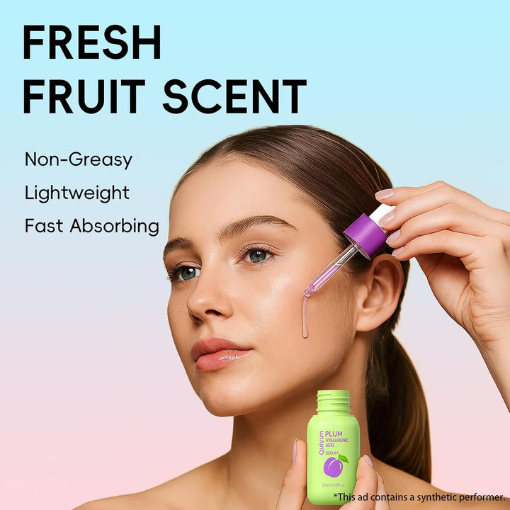 QUIYUM Set de regalo para el cuidado de la piel de frutas, rutina 6...