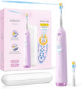 Soocas NEOS II SE - Cepillo de dientes eléctrico 2 en 1 con hilo dental de