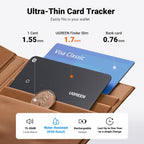 UGREEN FineTrack Slim Tarjeta de Rastreador de Cartera