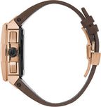 Bulova Serie X Reloj cronógrafo de cuarzo de alta precisión para hombre, cristal de zafiro, segundero de barrido continuo