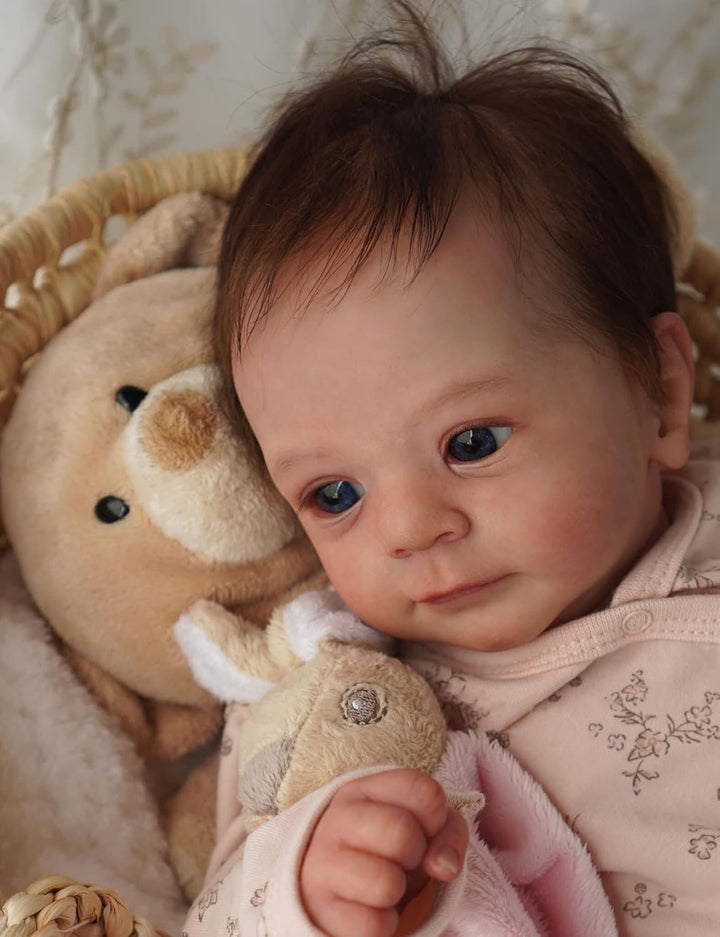 Anano Muñecas de bebé Reborn de la vida real, muñeca de bebé realis...