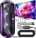 Antena de TV para canales locales, 6000+millas Antena digital Smart TV