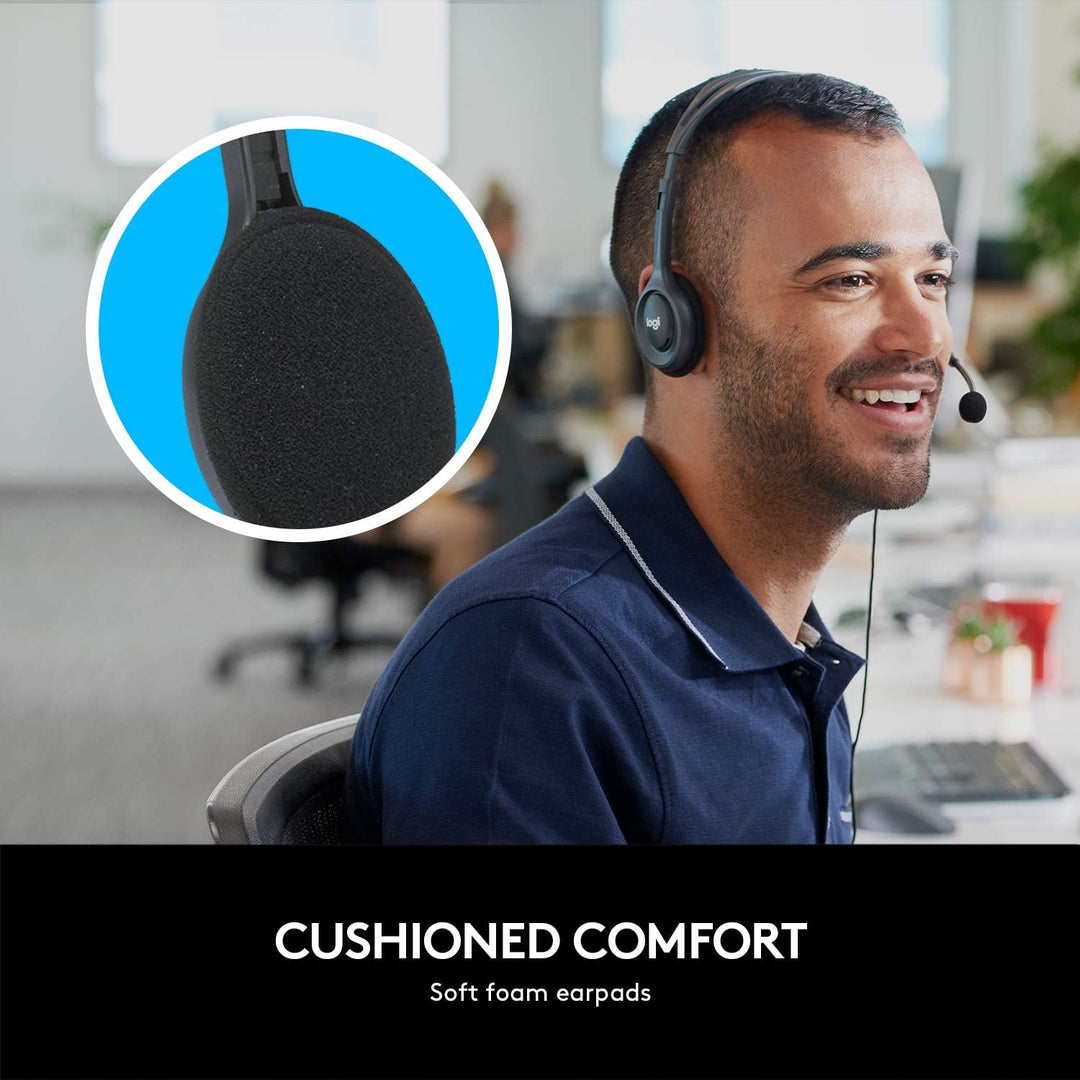 Logitech - Audífonos estéreo H111