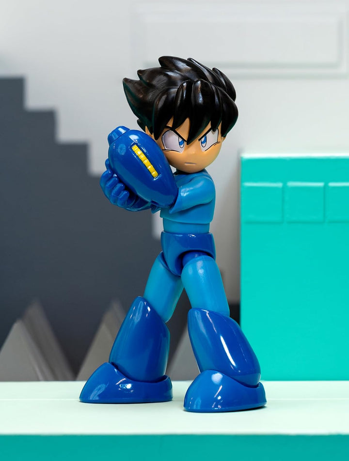 Jada Mega Man Wave 3 Figura de acción de Mega Man con figura de Neo...