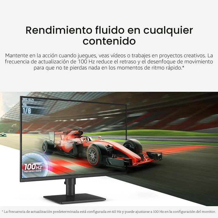 Samsung 24" (S40GD) Monitor de negocios sin bordes con panel IP...