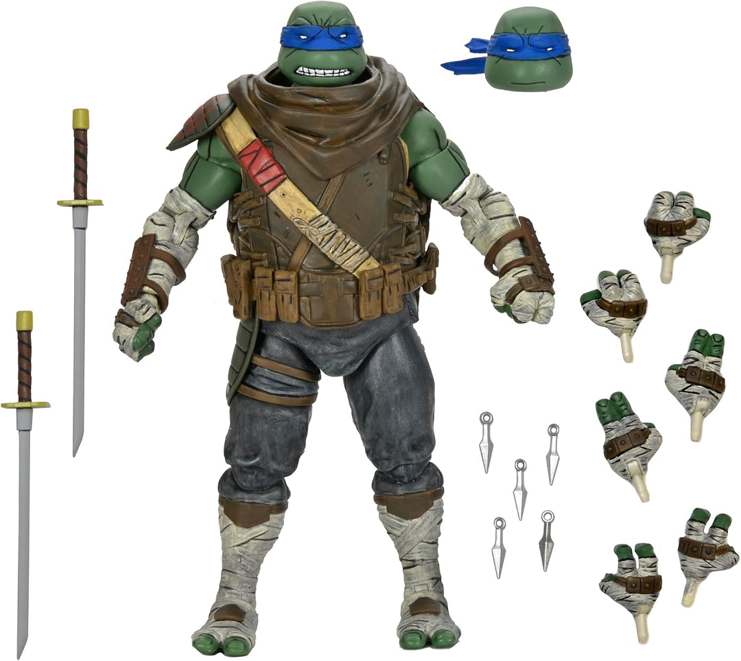 NECA TMNT (The Last Ronin) - Figura de acción a escala de 7 pulgada...