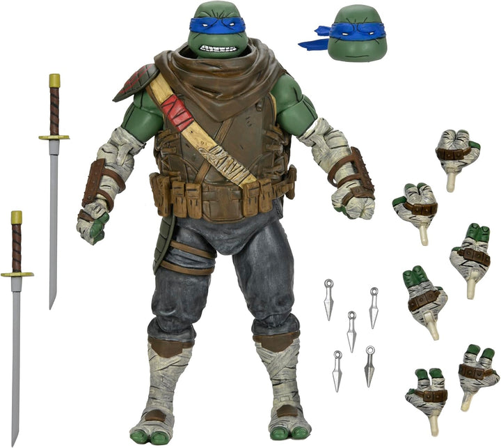 NECA TMNT (The Last Ronin) - Figura de acción a escala de 7 pulgada...