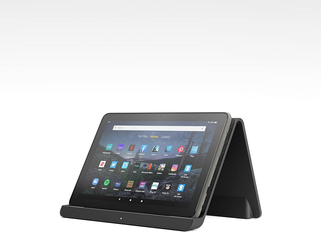 Hecho para Amazon, base de carga inalámbrica para Amazon Fire HD 8...