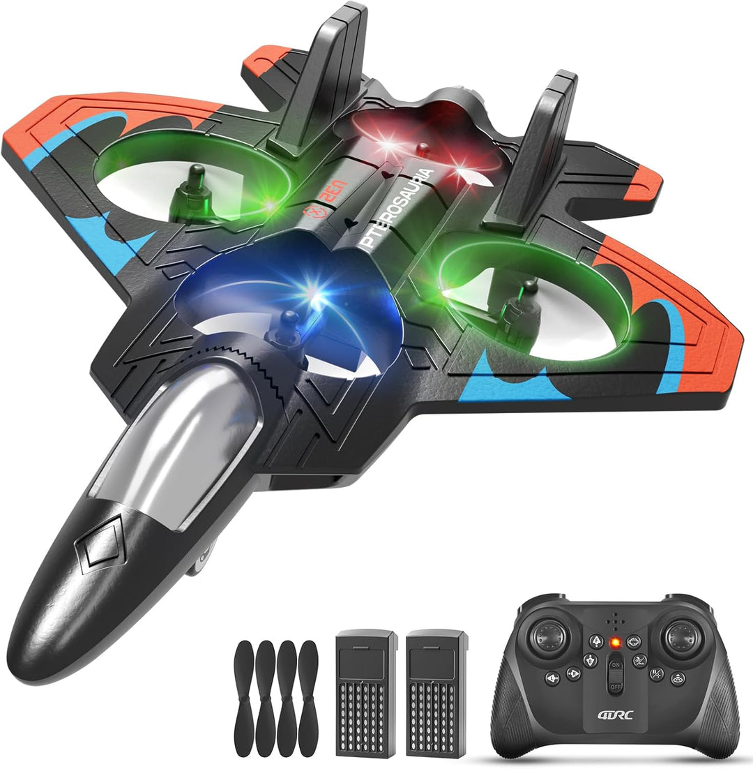 Tubokoro Aviones de control remoto de espuma para niños y adultos,...