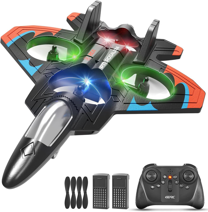 Tubokoro Aviones de control remoto de espuma para niños y adultos,...