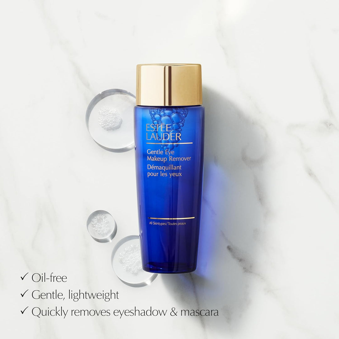 Estee Lauder Removedor de maquillaje suave para ojos, unisex, 3.4 o...