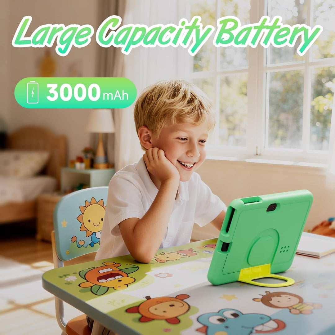 Tablet para niños, tableta Android de 7 pulgadas para niños, 4GB RA...