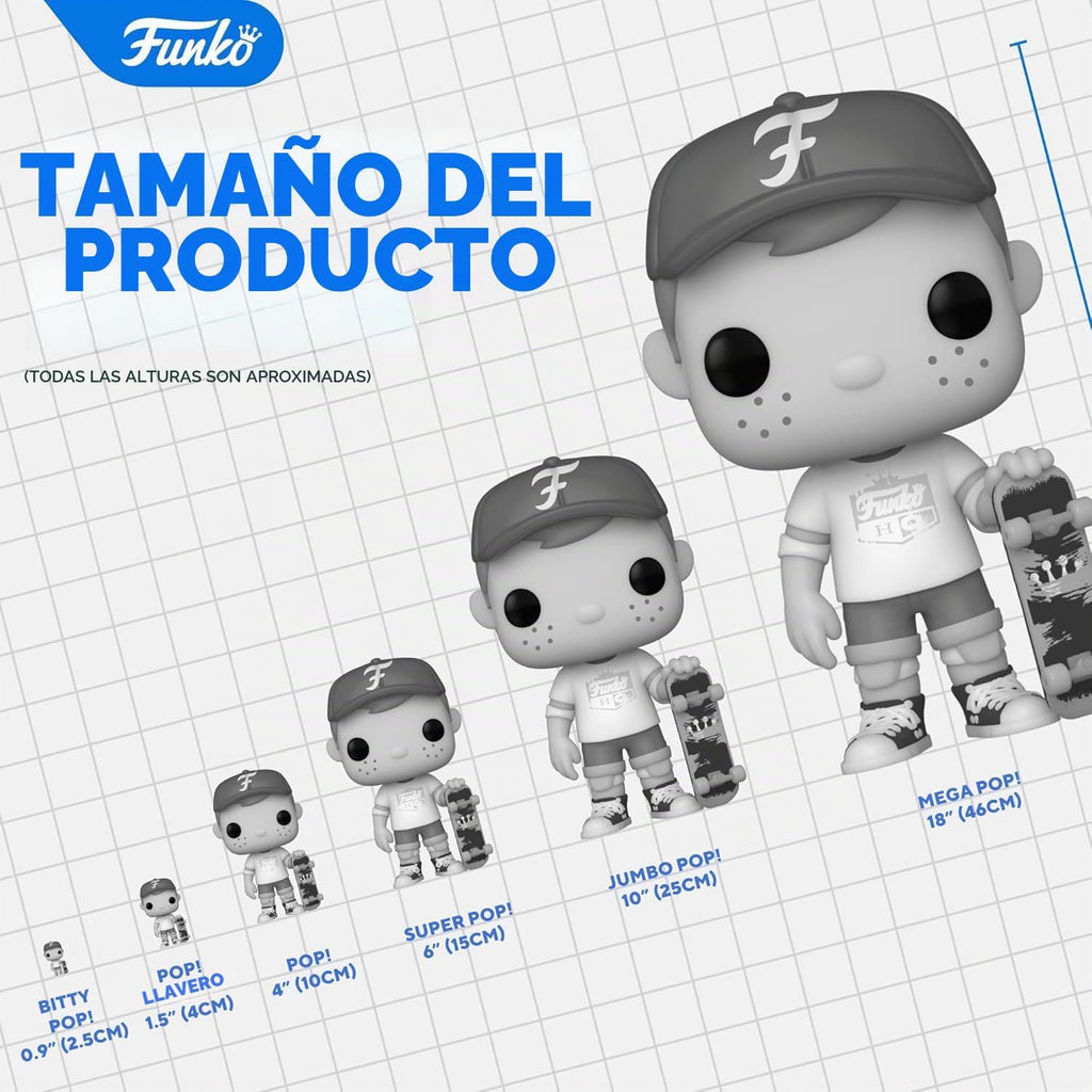 Funko POP! Animación: Kaiju No. 8 - Gen Narumi - Exclusivo de Amazon