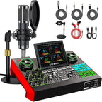 TENLAMP G10 Creator Audio Mixer Bundle con micrófono para streaming