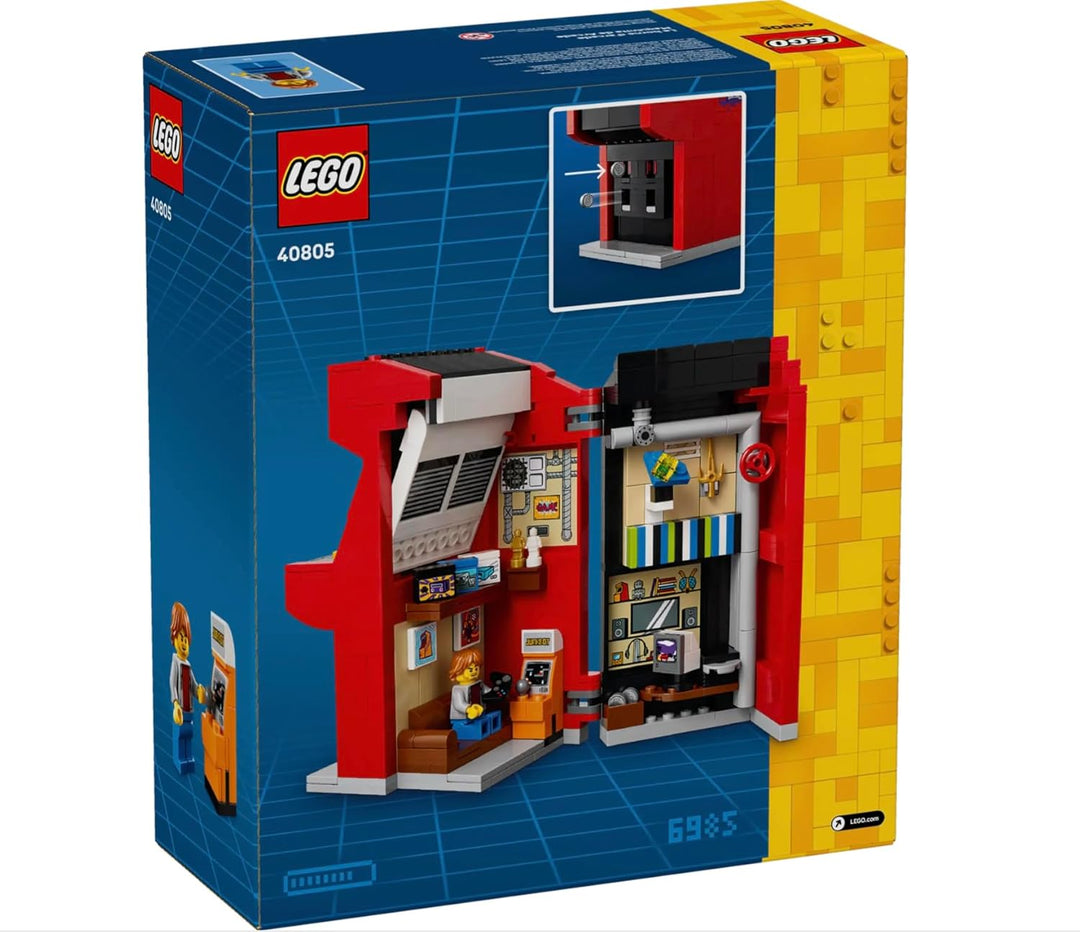LEGO Máquina Arcade 40805 468 Piezas