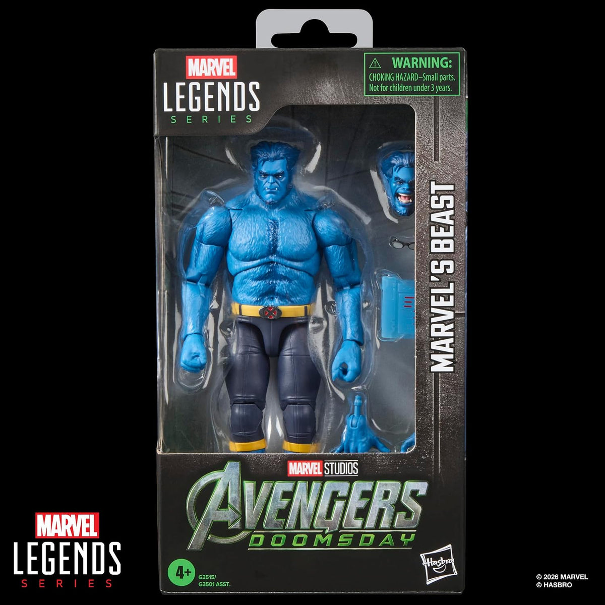 Marvel Legends Series Vengadores: Bestia del Juicio Final