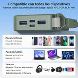 NOBIS Cargador portátil de 20000 mAh, batería de 45 W, carga rápida...