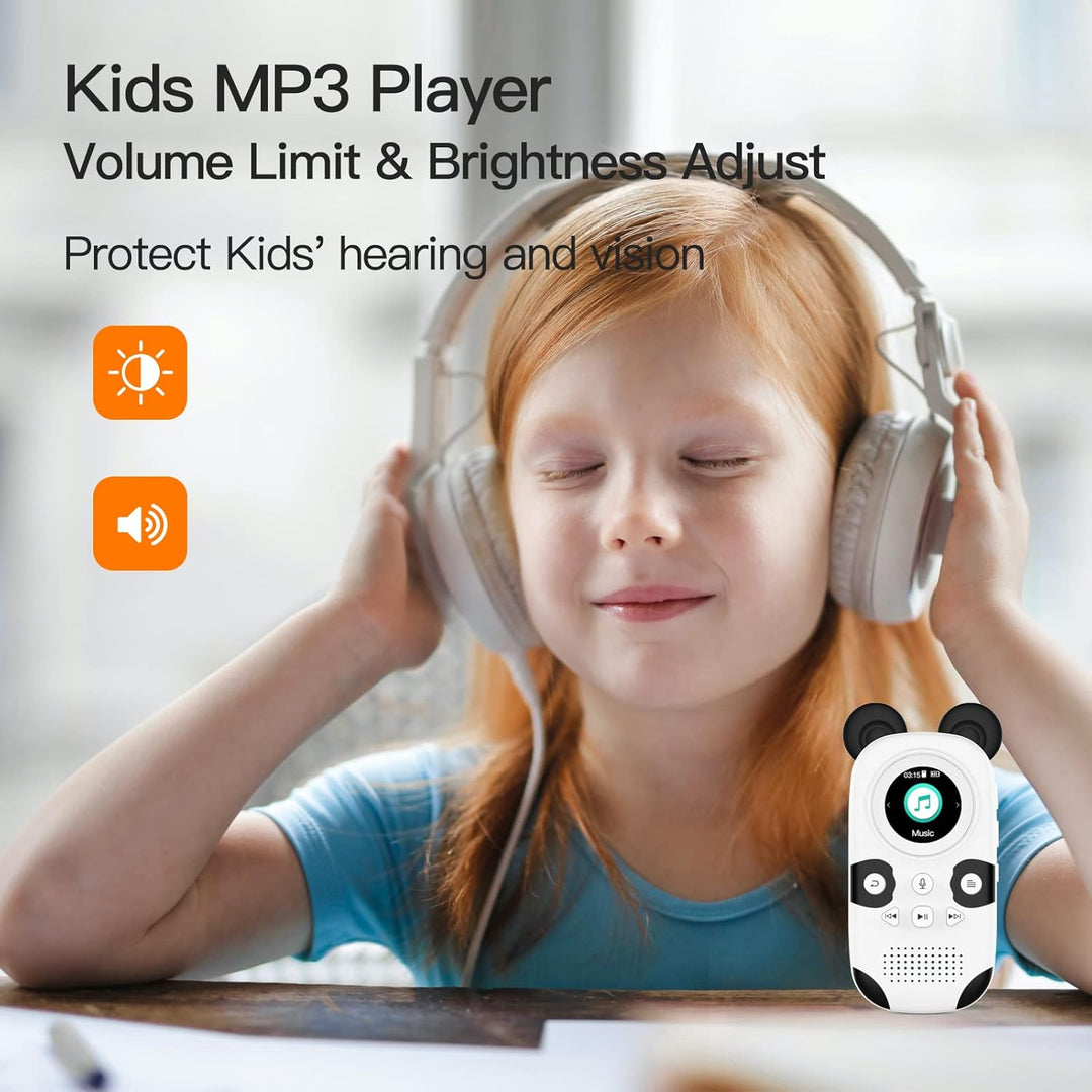 RUIZU Reproductor MP3 de 64GB para Niños, Reproductor de Música Por...