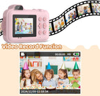 Cámara de Impresión Instantánea MISIRUN para Niños de 4 a 12 Años, Regalo de Cumpleaños para Niña o Niño