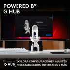 Logitech G Blue Yeti 2 - Micrófono USB para juegos, color blanco roto