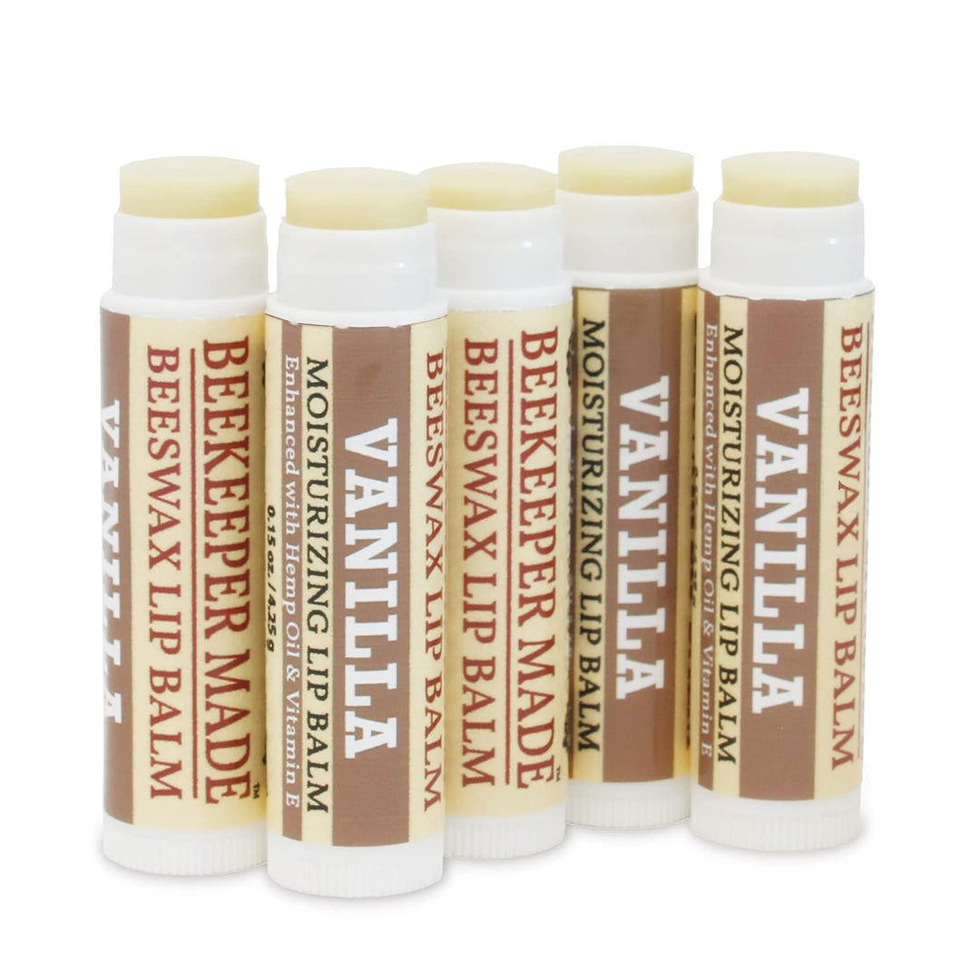 Beekeeper Made Beeswax - Bálsamo labial a granel, 40 unidades | Par...