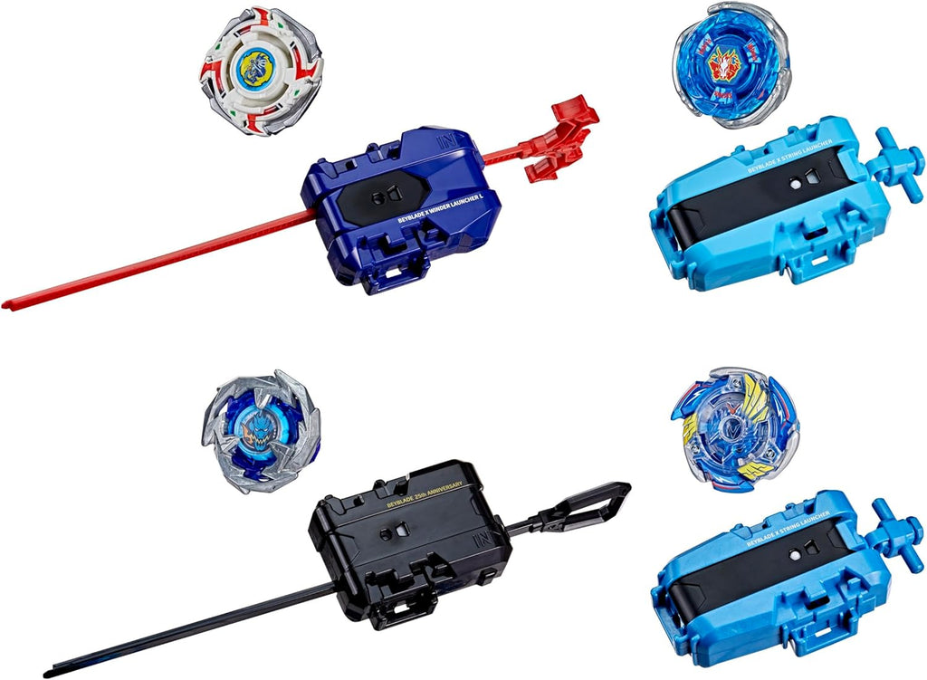 Beyblade X Set del 25º Aniversario