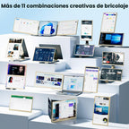 KEFEYA Extensor de pantalla para portátil de 15.6 pulgadas, FHD 108...
