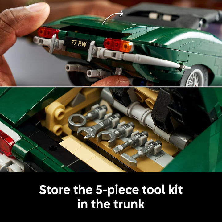 LEGO Icons Jaguar E-Type 11381 | Juegos de construcción para adulto...