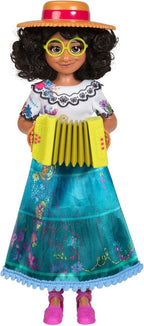 Disney Encanto Mirabel Doll Sing & Play, Sings Music y Plays Accordion