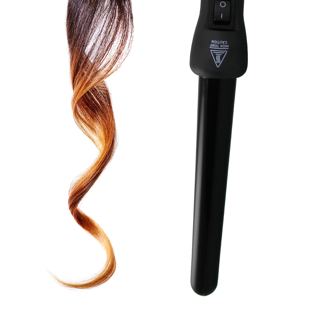 HerStyler Grande - Plancha rizadora y plancha para siempre, color n...