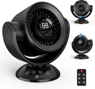 Ventilador para dormitorio, ventiladores de escritorio, ventilador...