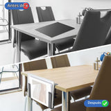 LUKETURE Soporte lateral ajustable para laptop, soporte para portát...