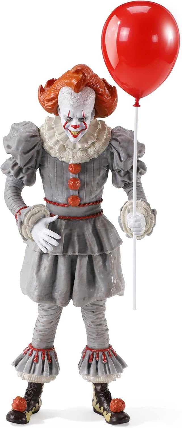 Noble Collection Figura Flexible de It Pennywise
