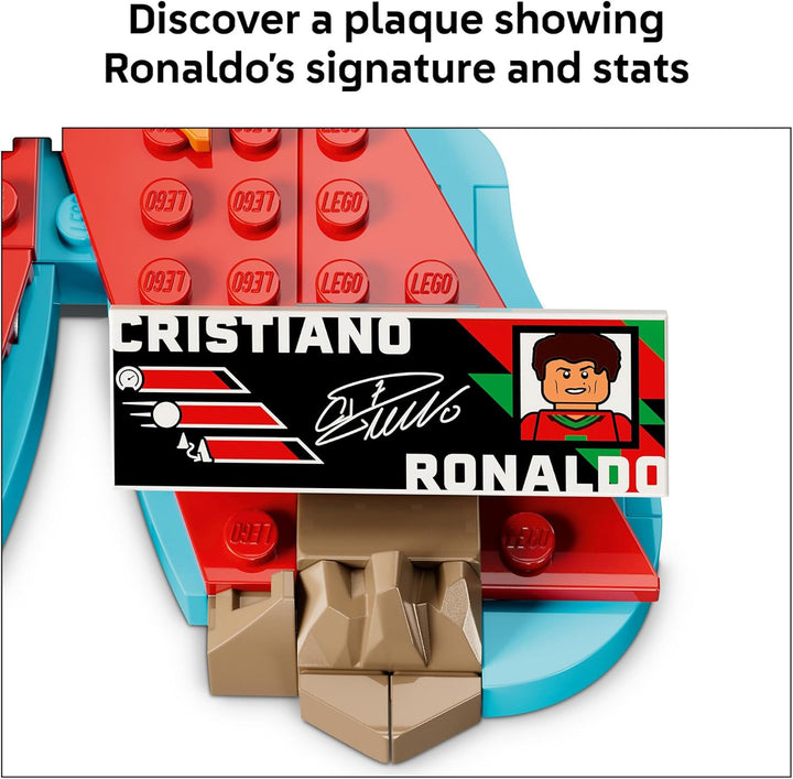 LEGO Editions Cristiano Ronaldo - Juego de construcción para niños...