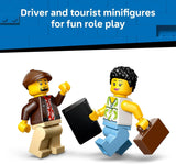LEGO City Yellow Taxi Car Building Toy para niños juego de