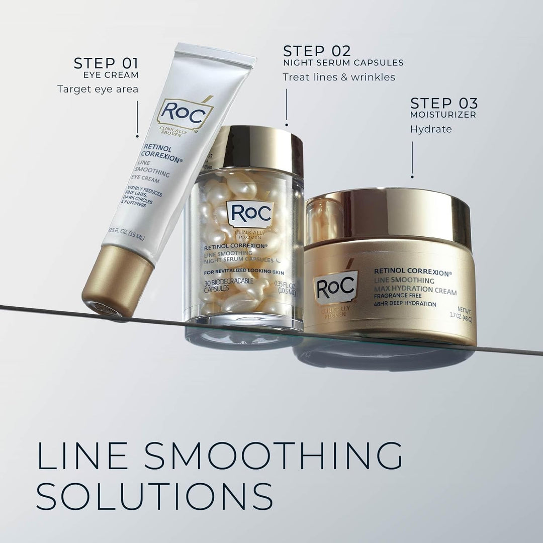 RoC Retinol Correxion Max Hydration - Hidratante facial diario anti...