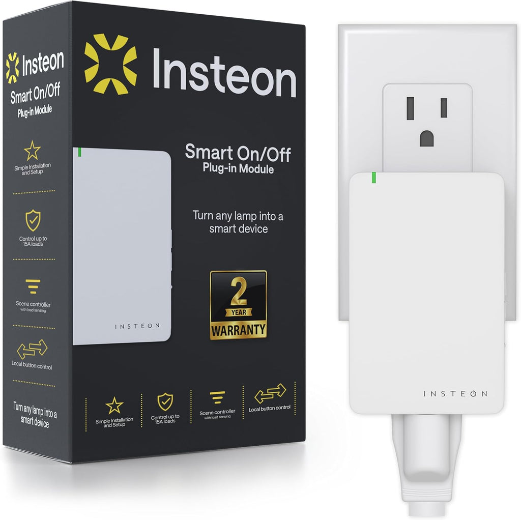 Lámpara Regulador de intensidad para lámpara módulo de doble banda Lamplinc 2457D2 Insteon, 2635-222