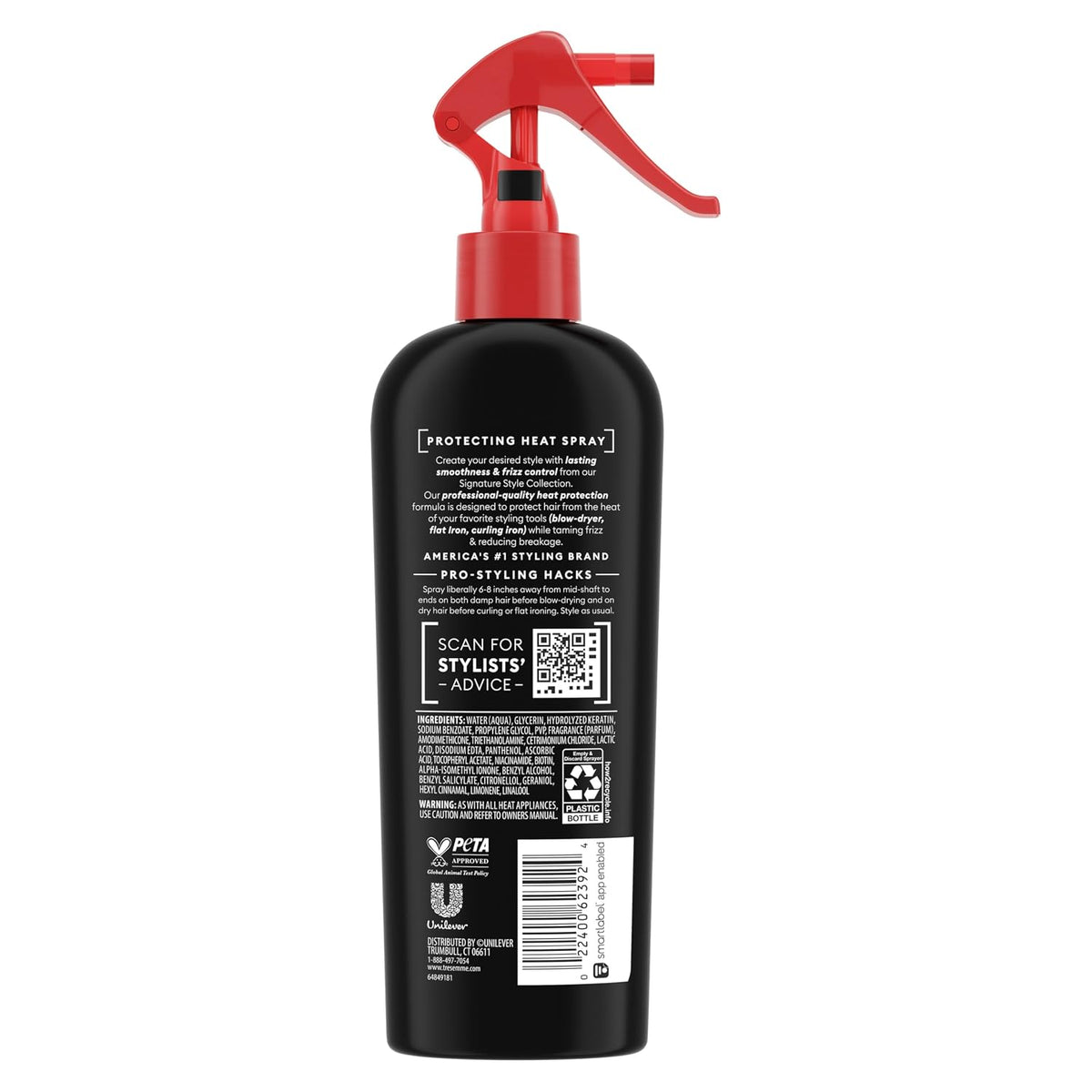 TRESemmé Spray de protección contra el calor, 8 onzas, 6 unidades