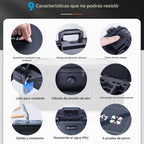 Lykus Titan N200 - Carcasa rígida impermeable para DJI Neo 2 y controlador