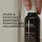Aveda Thickening Tonic - Spray densificante para cabello fino, 3,4 Fl Oz