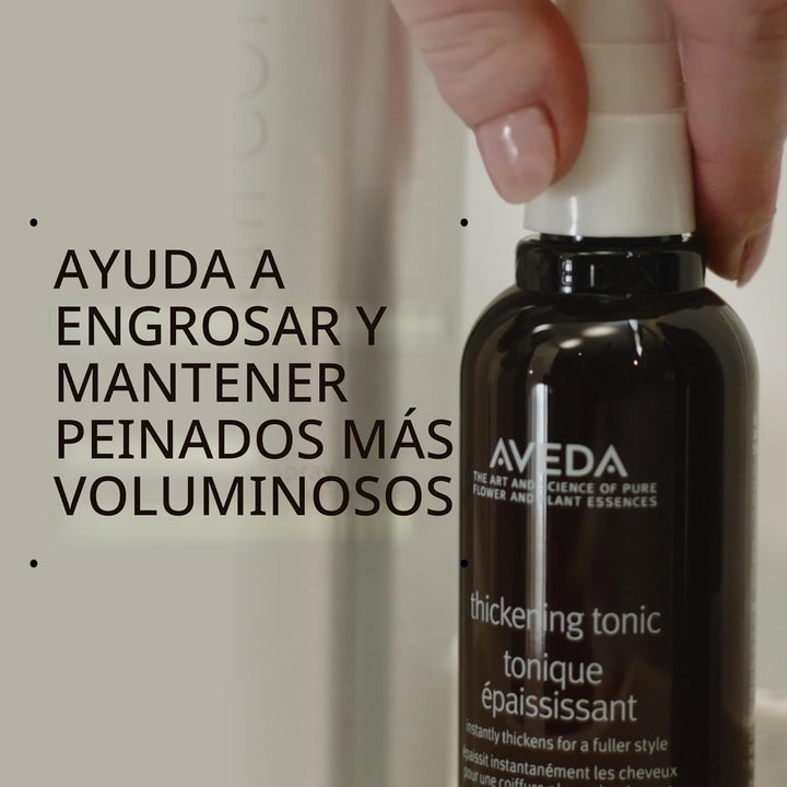 Aveda Thickening Tonic | Instantly Thickens Hair | Spray for Thin a...