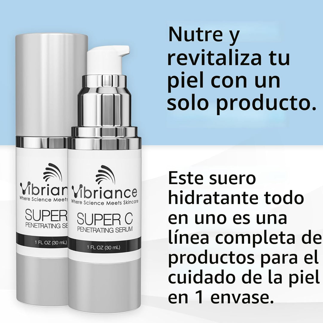 Vibriance Super C Serum para piel madura - Fórmula vitamínica todo...