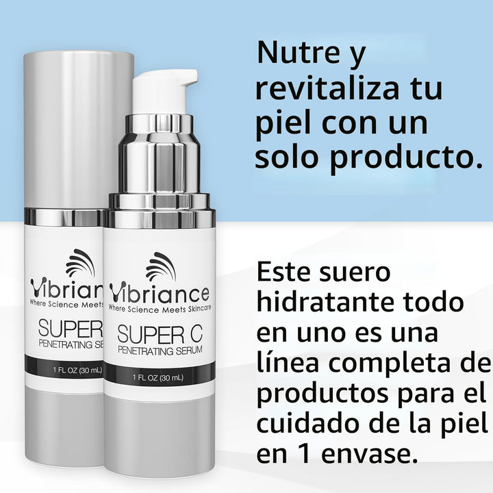 Vibriance Super C Serum para piel madura - Fórmula vitamínica todo...