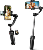 hohem iSteady V3 Ultra Gimbal Estabilizador para Smartphone y hohem iSteady X3SE Plus Gimbal Stabilizer para iPhone